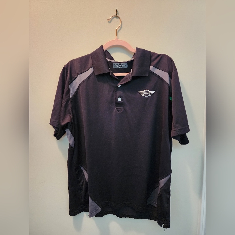 Black Polo Shirt for Men